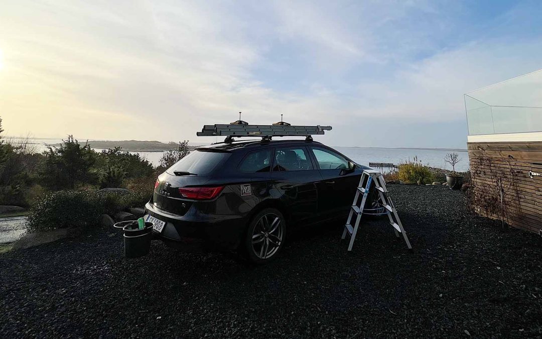 Tack för i år! Nu gör vi årets sista vinterputsar.