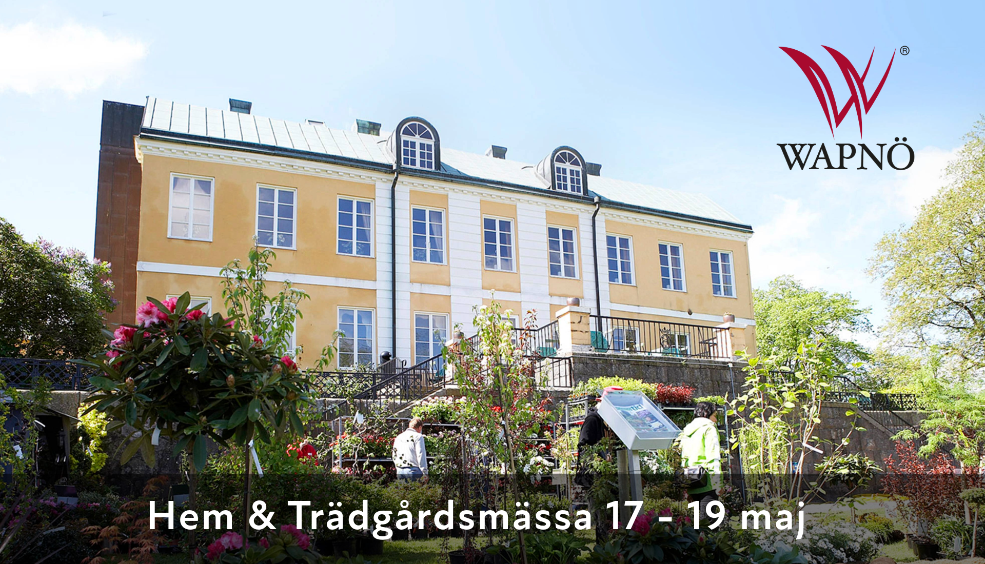Wapnö Hem & Trädgårdsmässa