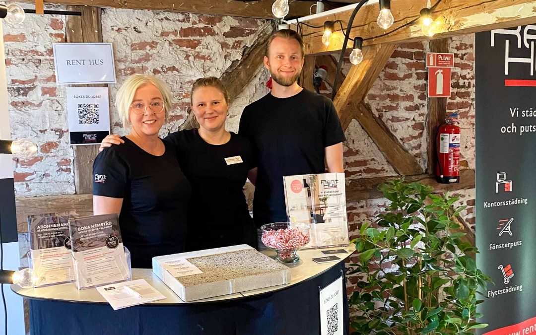 Tack till er som besökte oss på mässan!